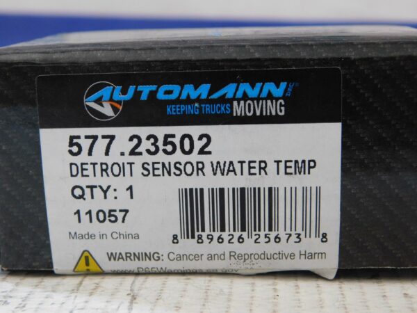 Sensor de temperatura de agua Detroit Diesel Automann 577.23501